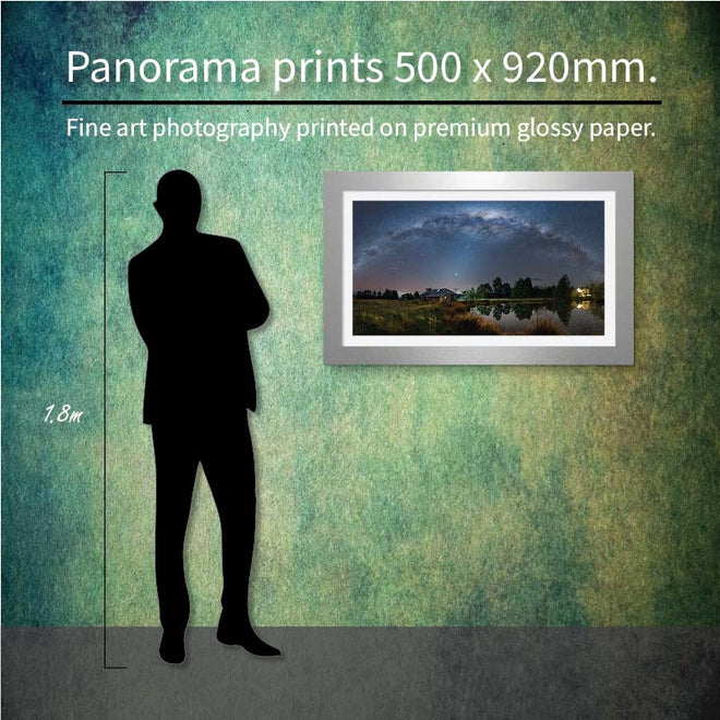 Panorama Prints (500 x 920mm)