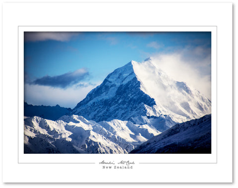 Mt Cook close up