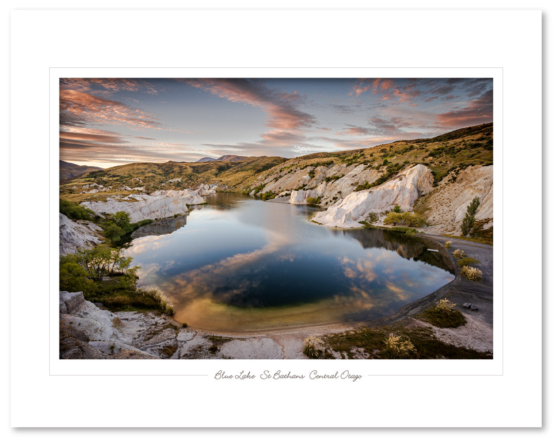 Blue Lake mirror