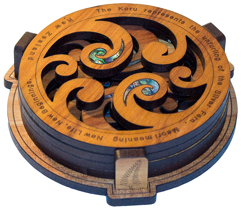 Koru Rack Round Koru – St Bathans Gallery and Gift