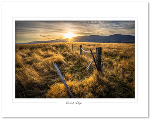 Dunstan Range Cnr Fence