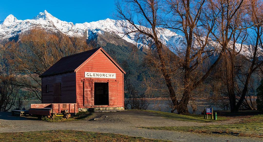 Glenorchy Boat Shed