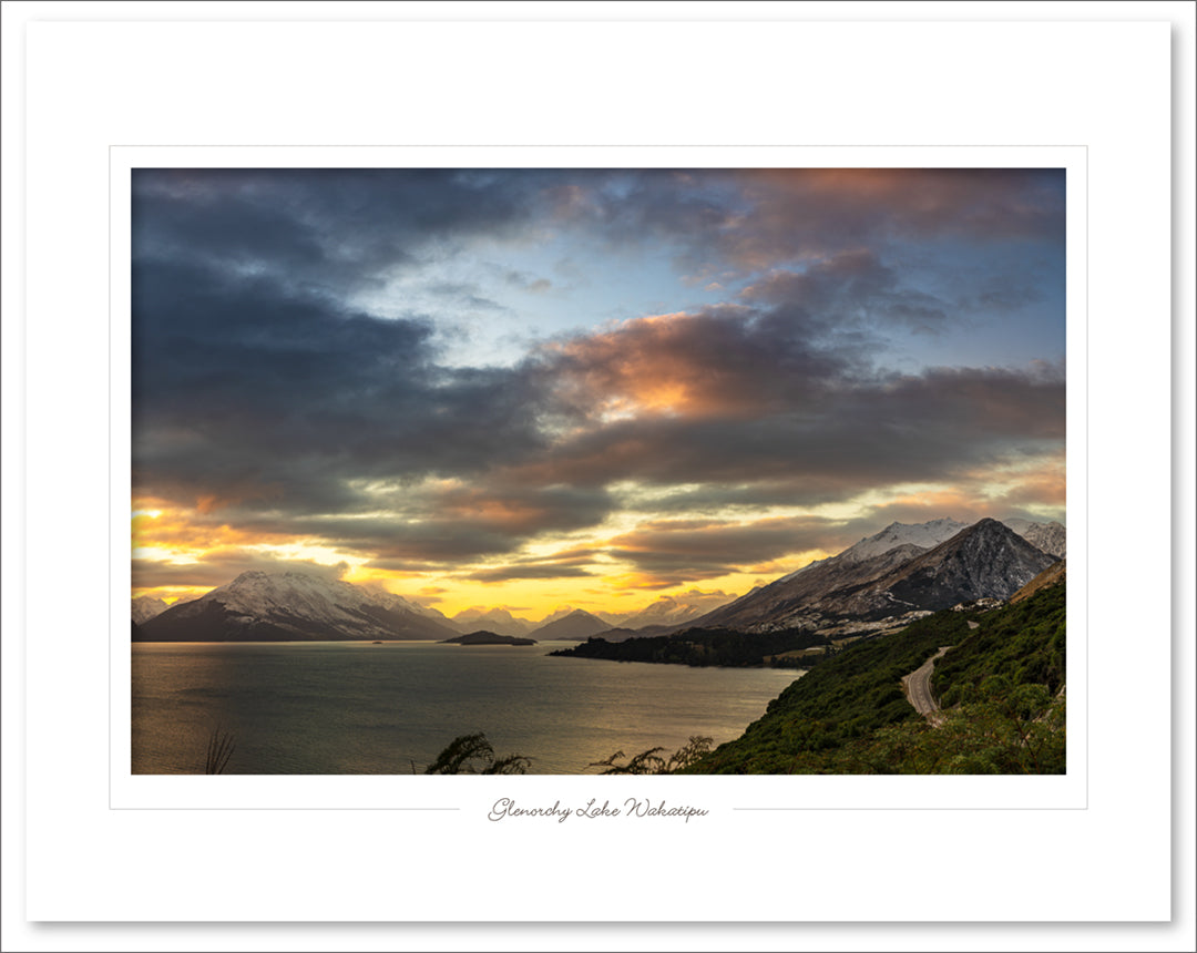 Glenorchy Lake Wakatipu