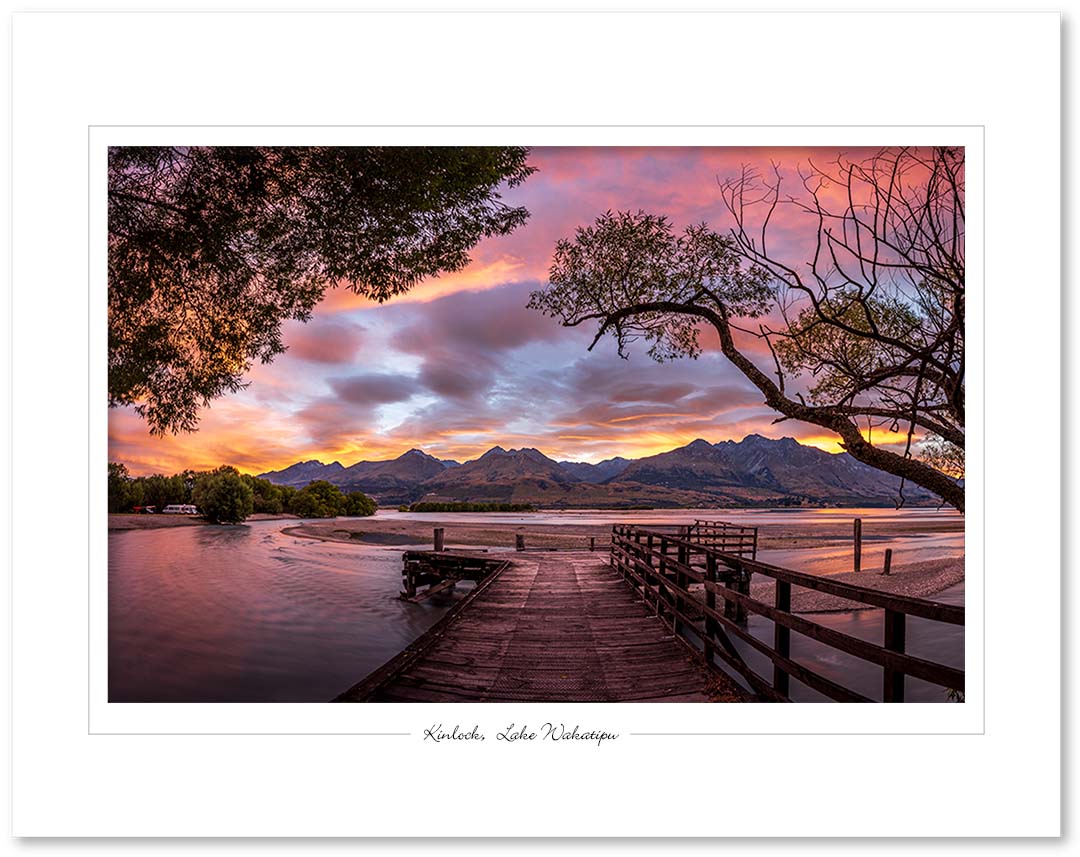 Kinloch Jetty Sunrise