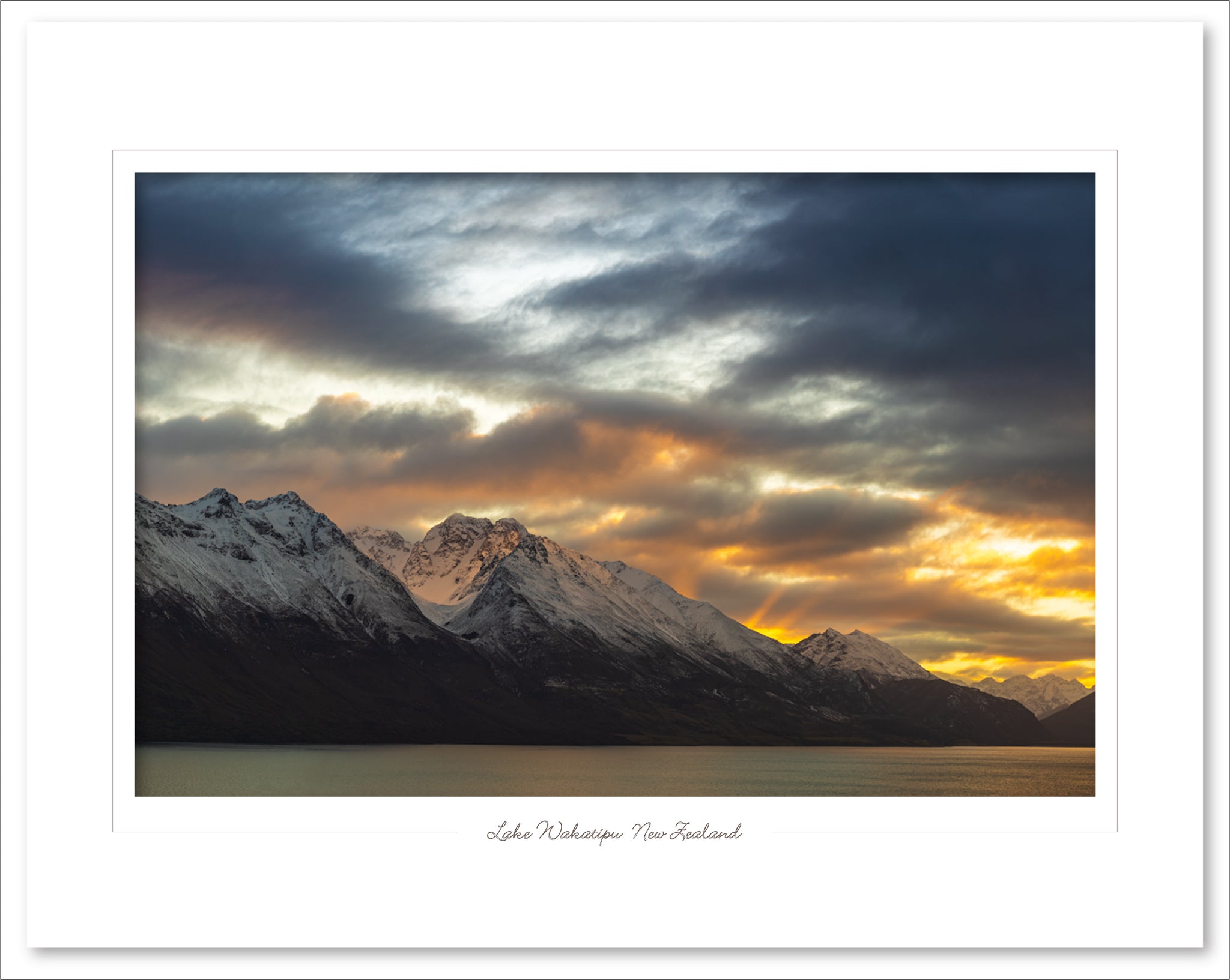 Lake Wakatipu