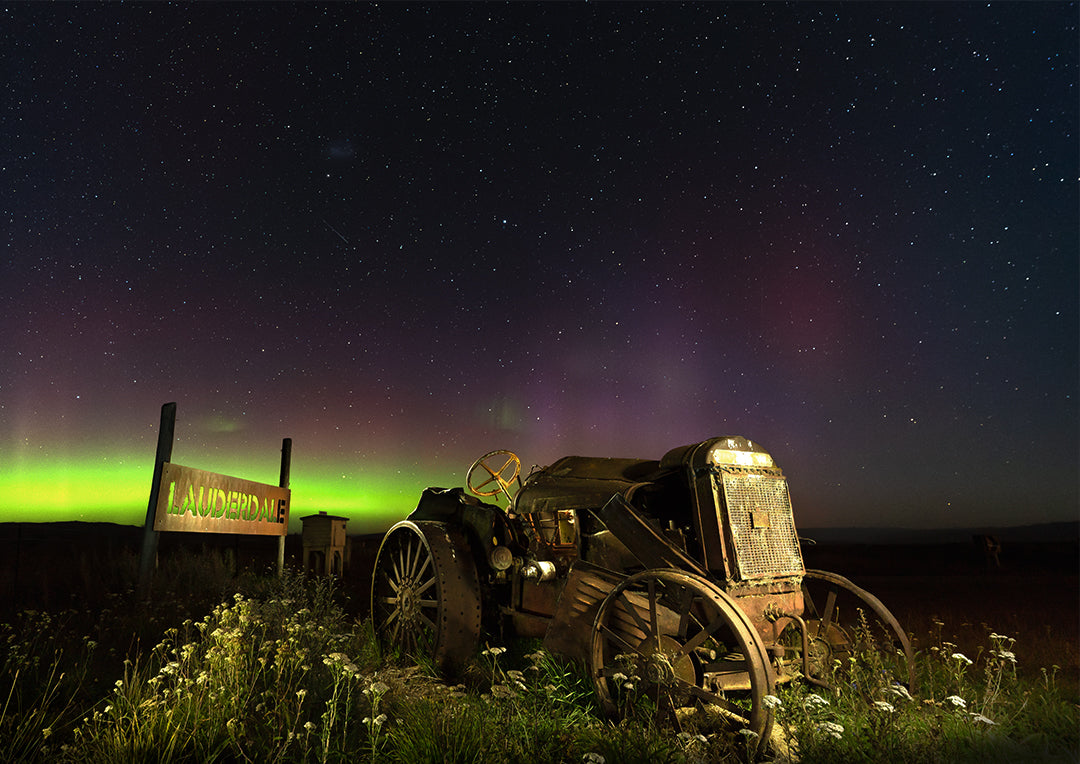 Lauder Tractor Aurora 1