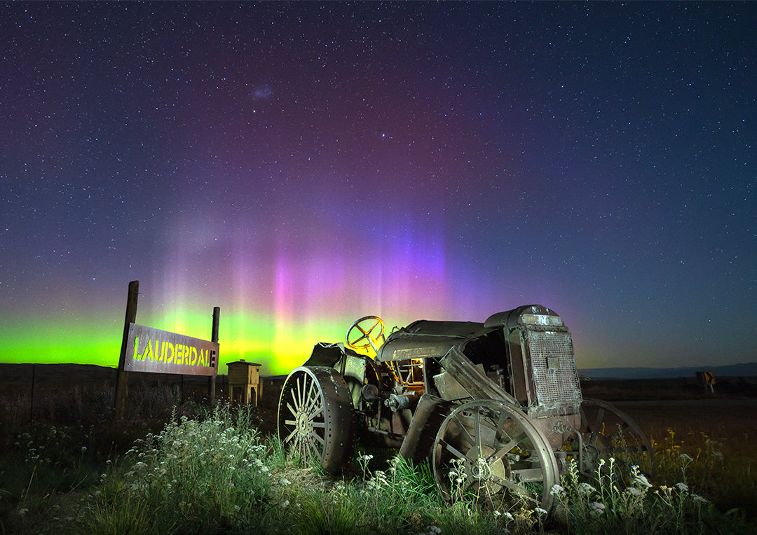 Lauder Tractor Aurora 2