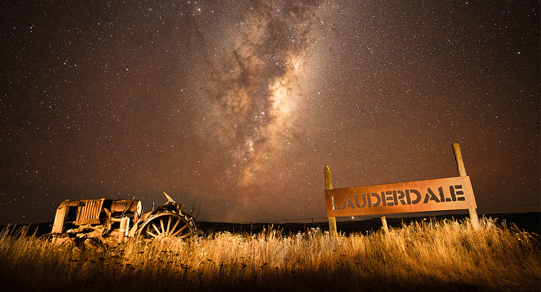 Lauder Tractor, Central Otago
