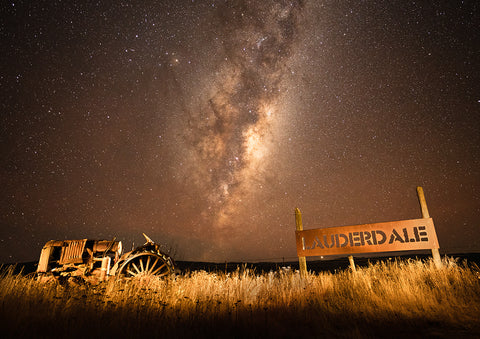 Lauder Tractor, Central Otago