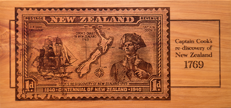 New Zealand Stamp