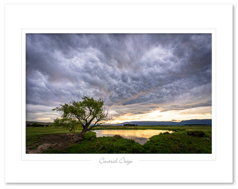 Mammatus Pond