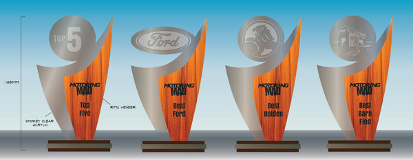 Customised Trophies