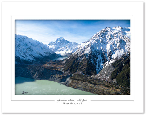 Lake Mueller, Mt Cook