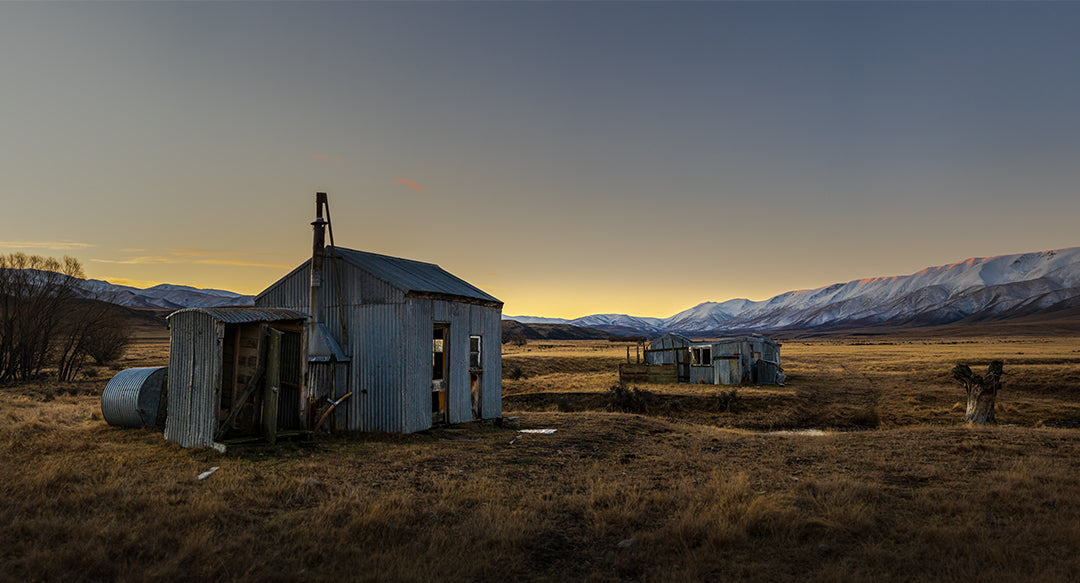 Oteake Huts