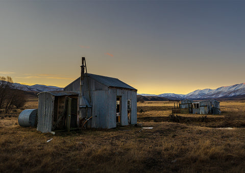 Oteake Huts