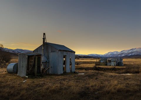 Oteake Huts