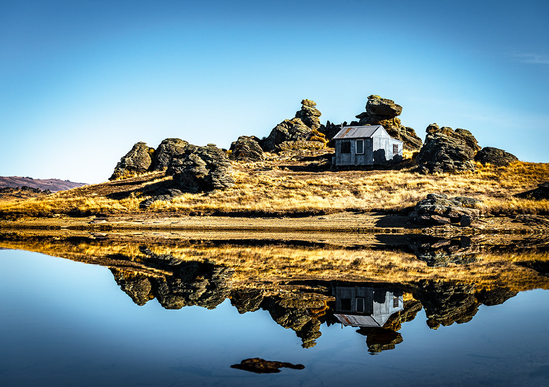 Poolburn Hut Reflections