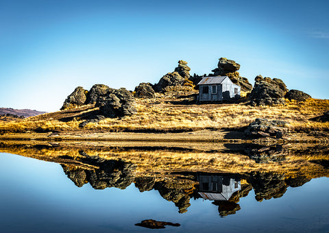 Poolburn Hut Reflections