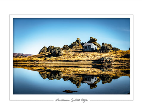 Poolburn Hut reflections