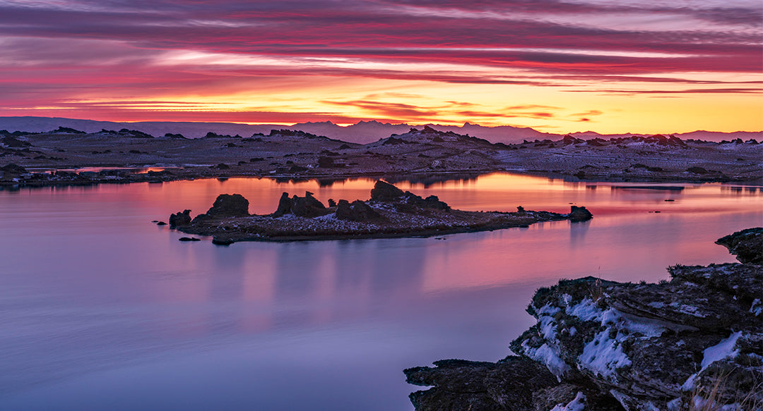 Poolburn Island Sunset