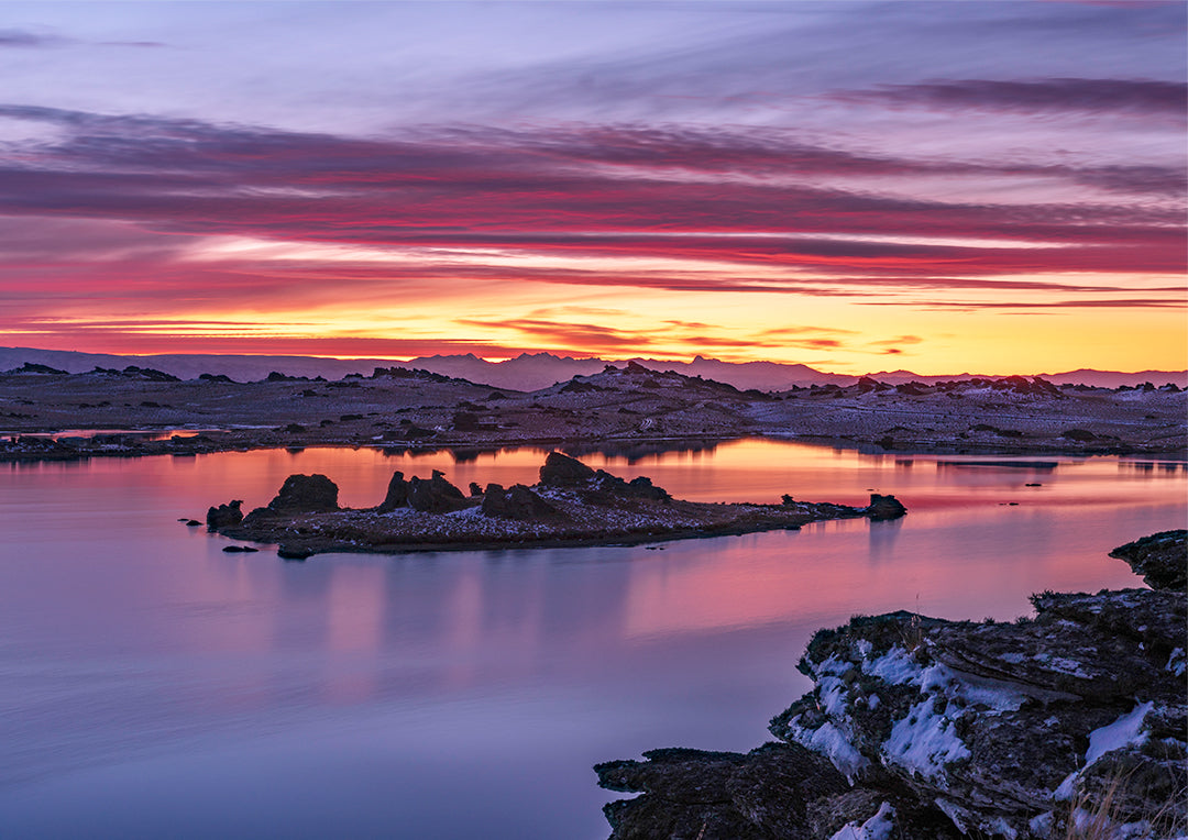 Poolburn Island Sunset