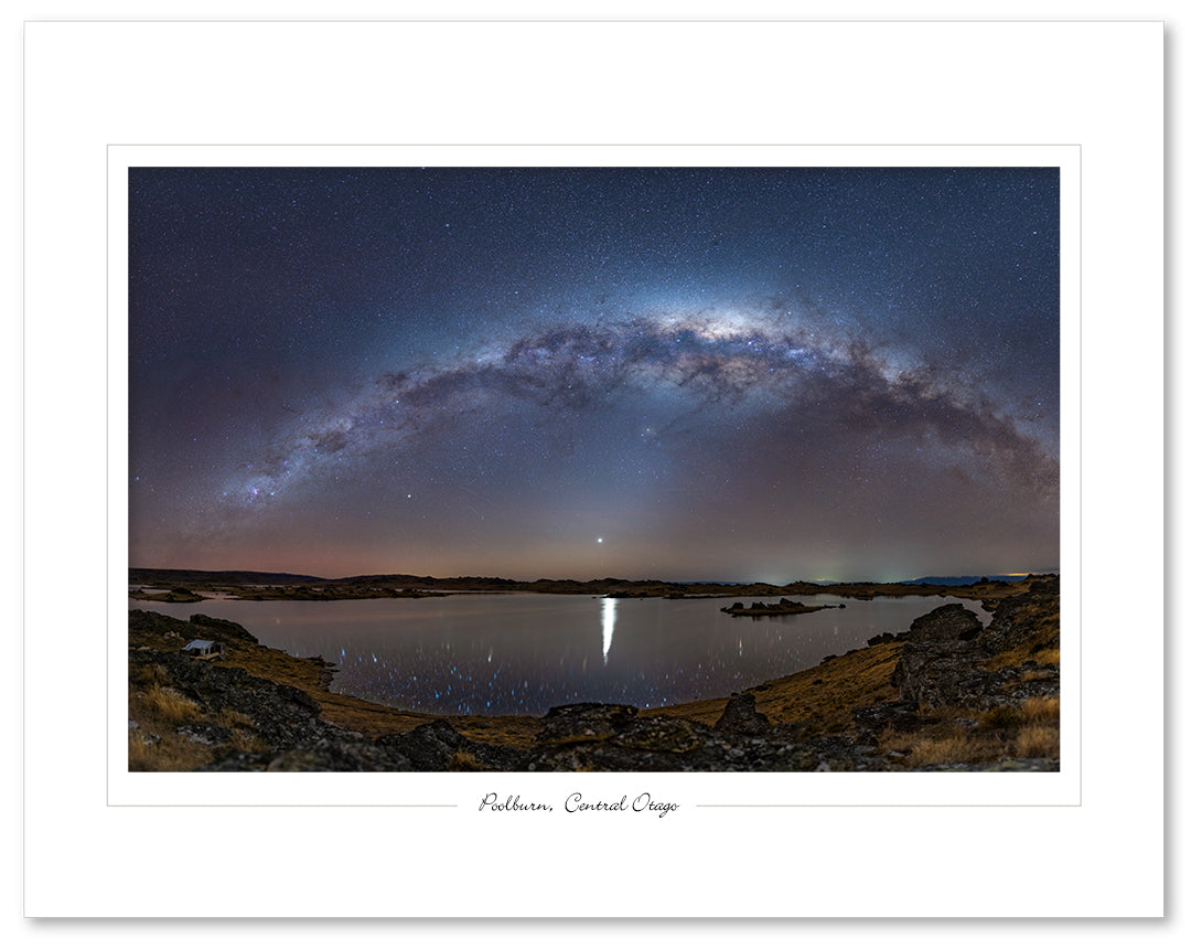 Poolburn Milky Way Arch