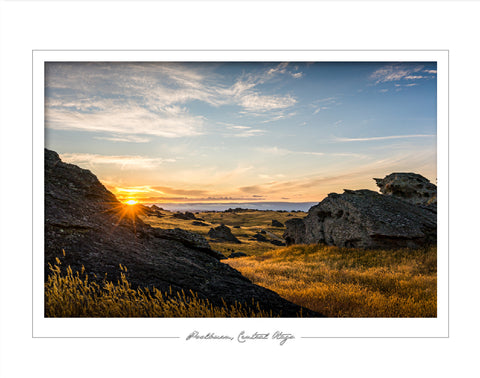 Poolburn Sunset grass