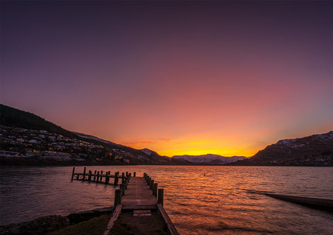 Queenstown Jetty Lights