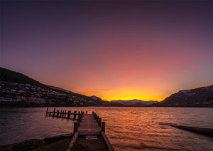 Queenstown Jetty Lights