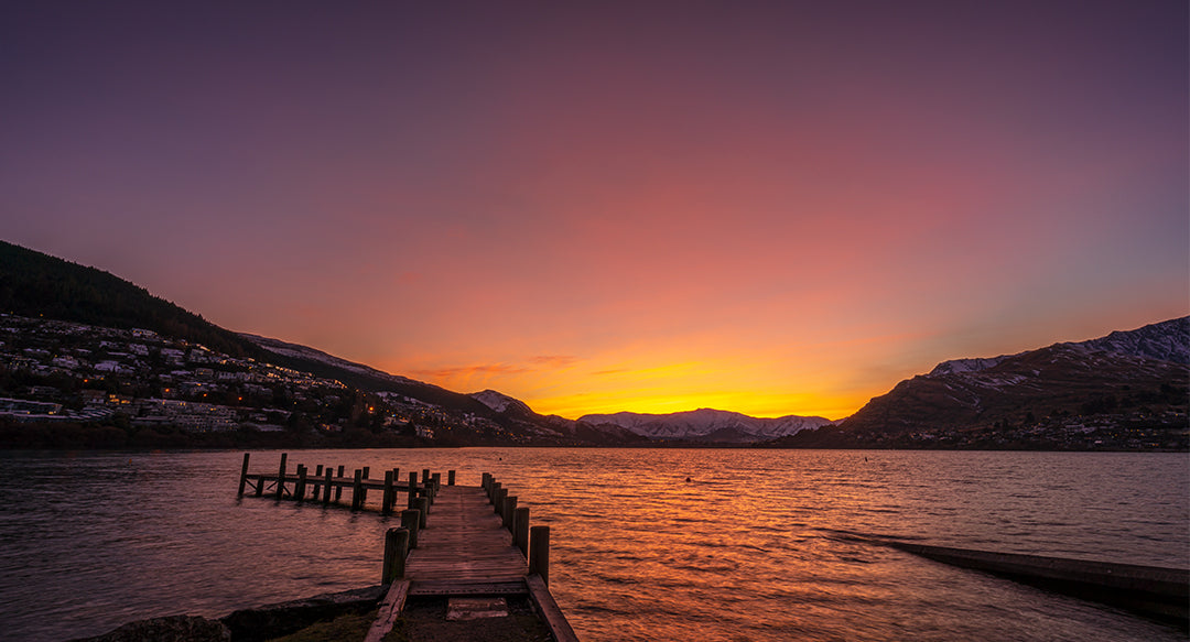 Queenstown Jetty Lights