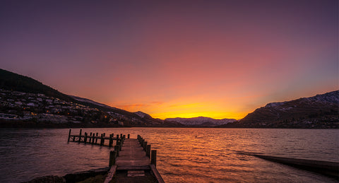 Queenstown Jetty Lights