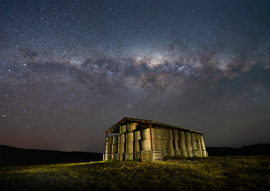 The Hay Shed