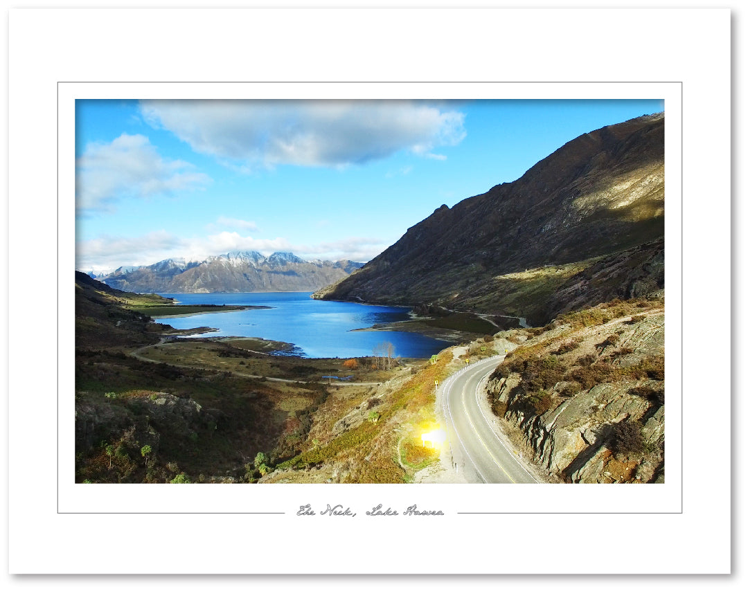 The Neck, Lake Hawea