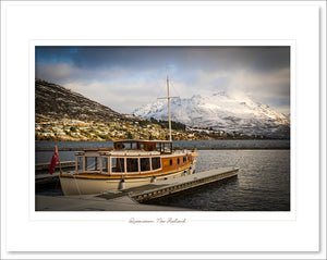 Yacht at Frankton Marina