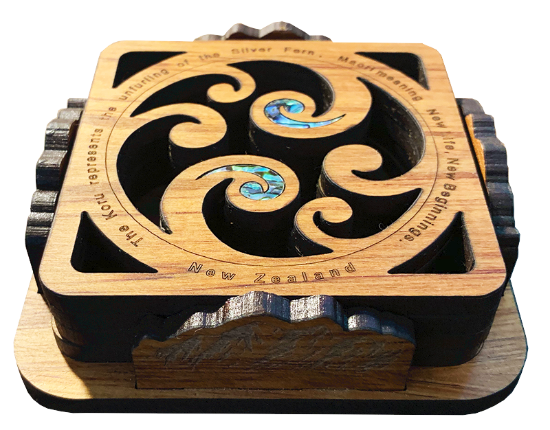 Koru Rack Square Koru – St Bathans Gallery and Gift